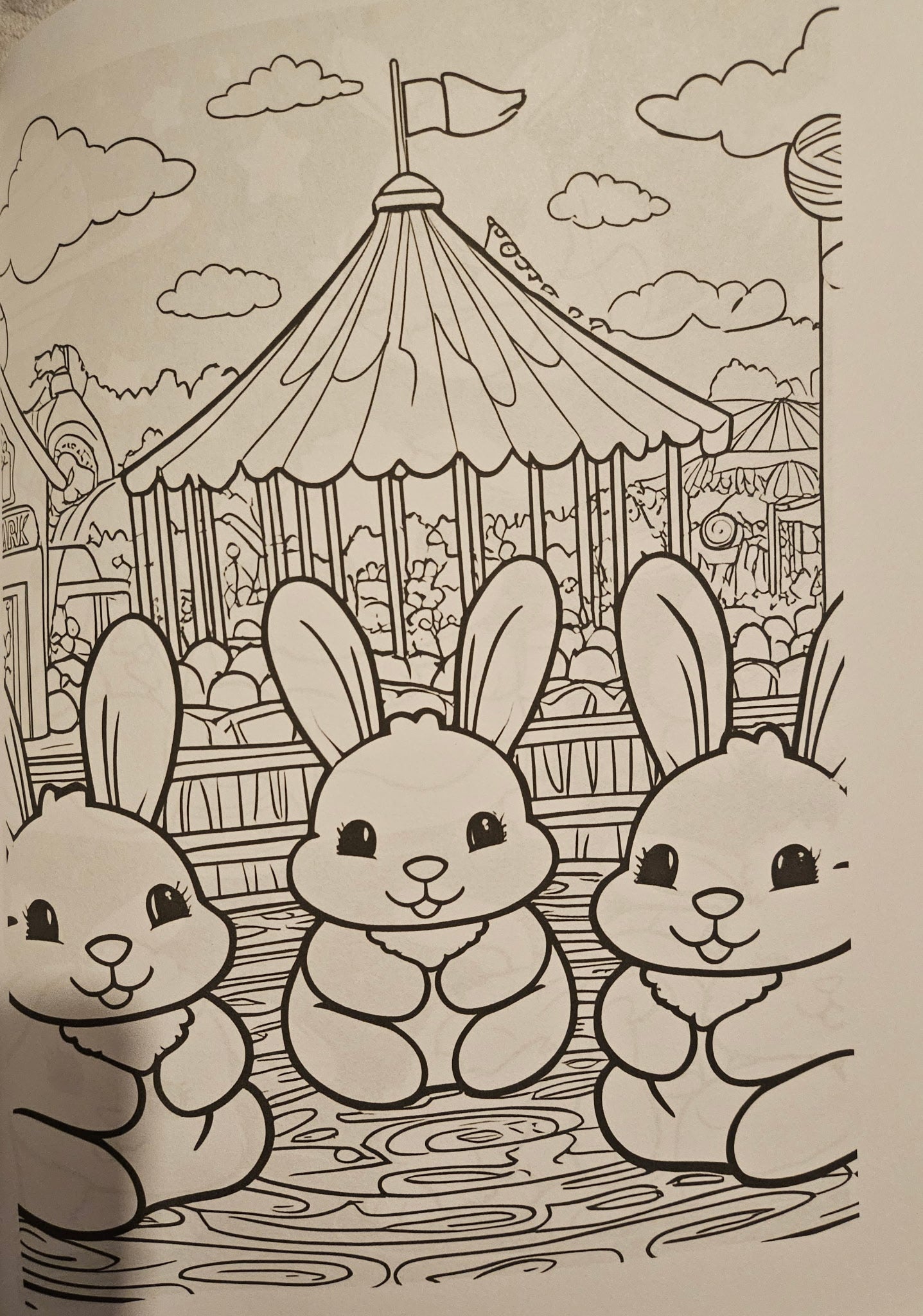Cozy Little Bunnies