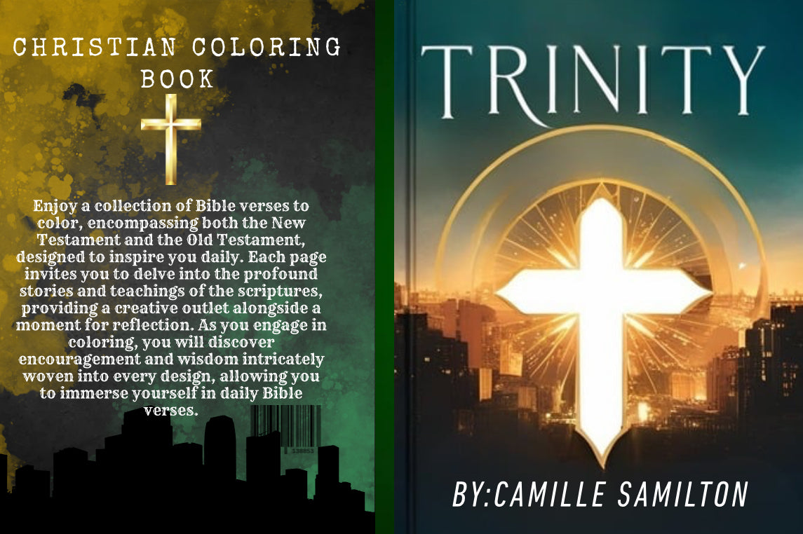 Trinity Coloring Book