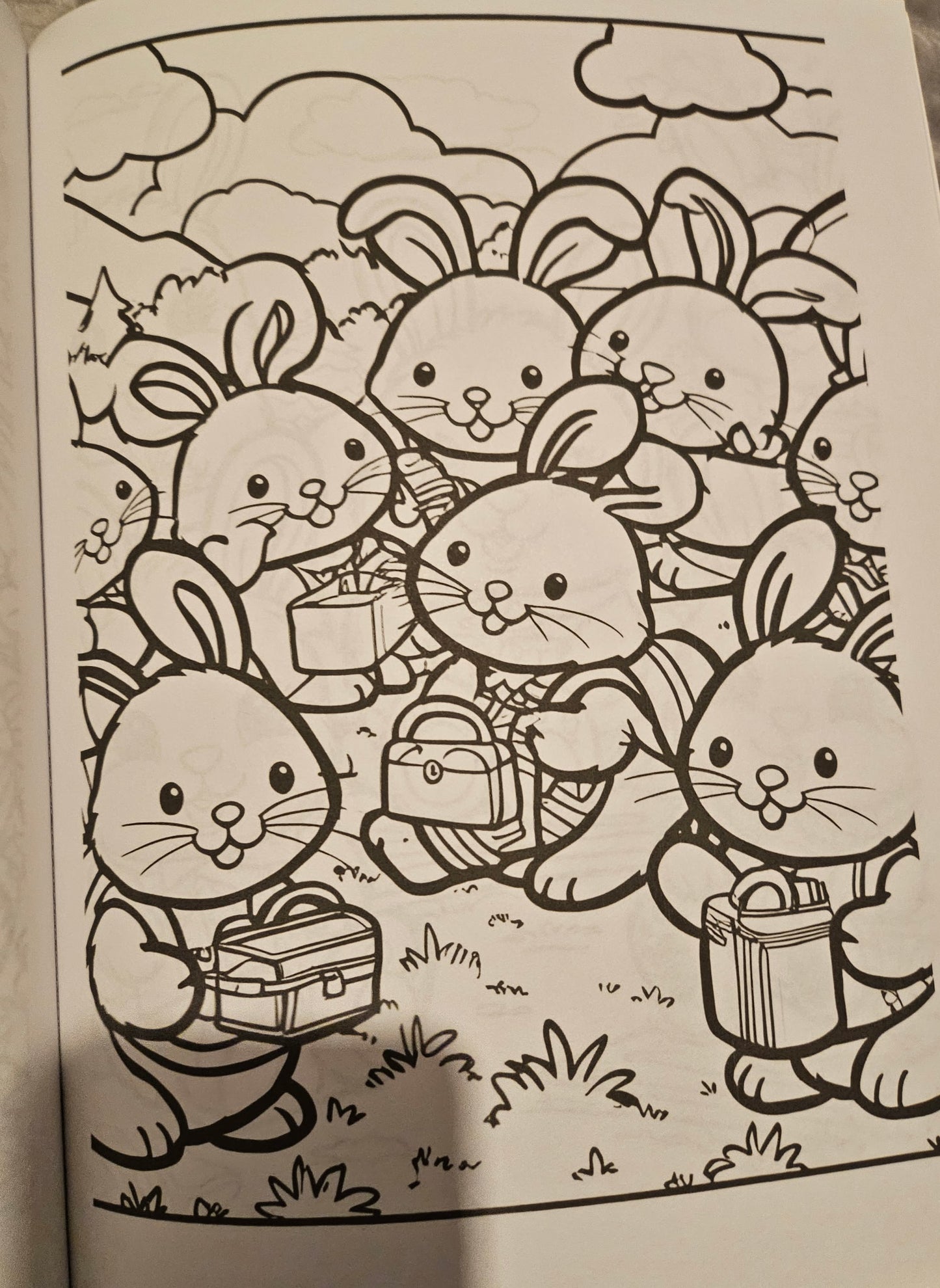Cozy Little Bunnies