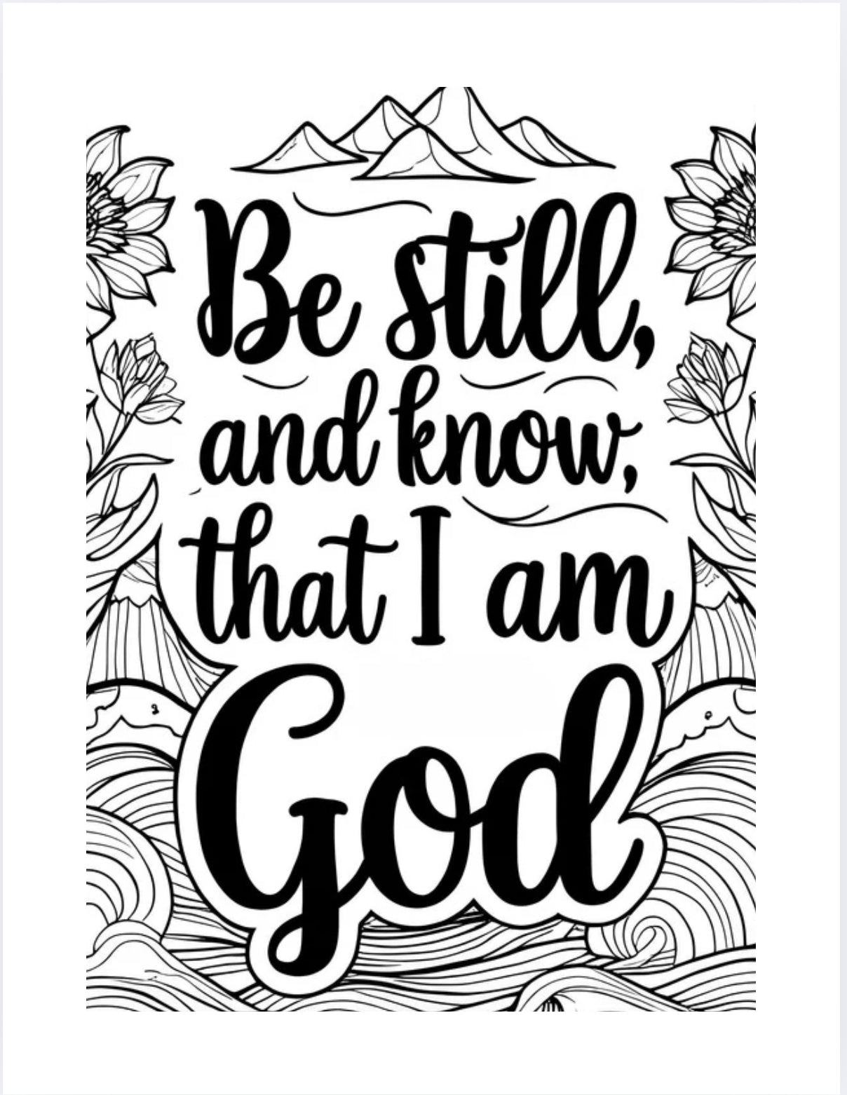 Trinity Coloring Book