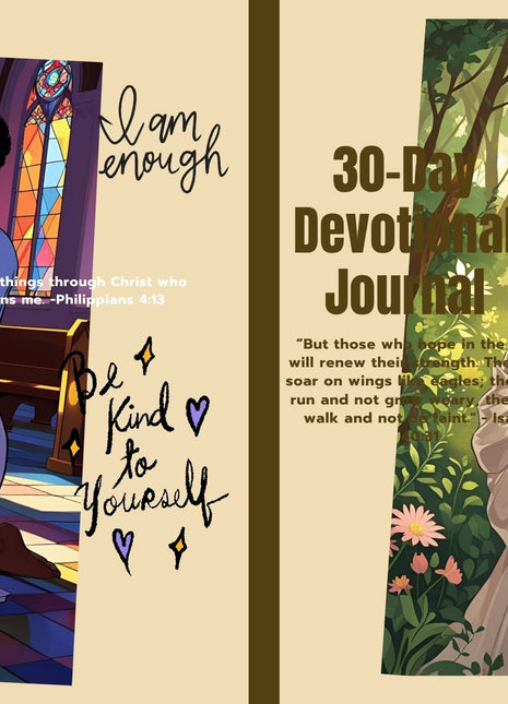 30 Day Devotional Journal