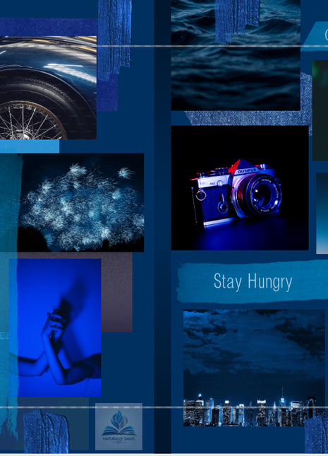 Midnight Dreamscapes Journal