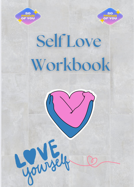 Self Care Workbook- Digital only