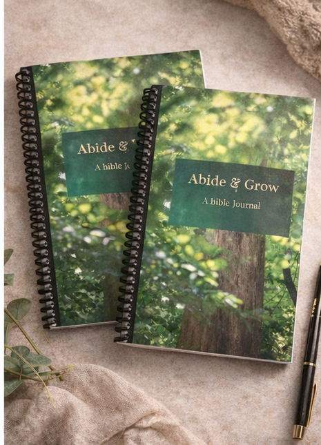 Abide & Grow: A Bible Study Journal