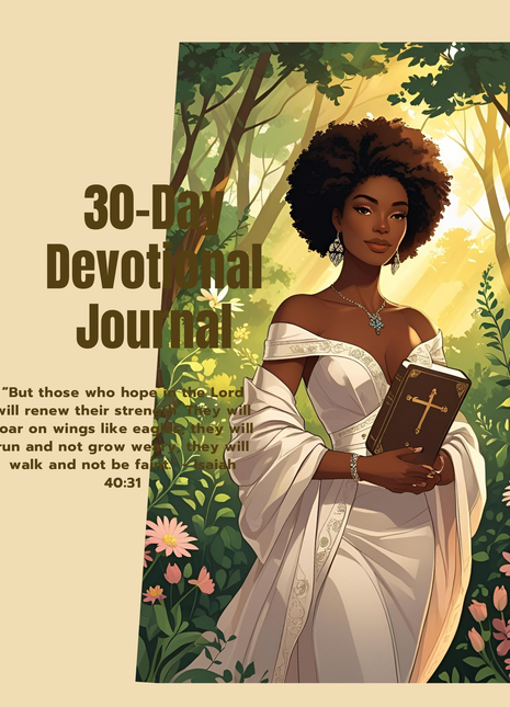 30 Day Devotional Journal