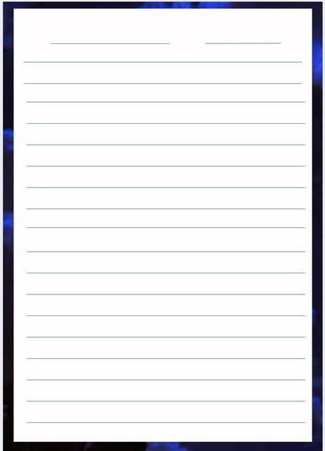 Midnight Dreamscapes Journal