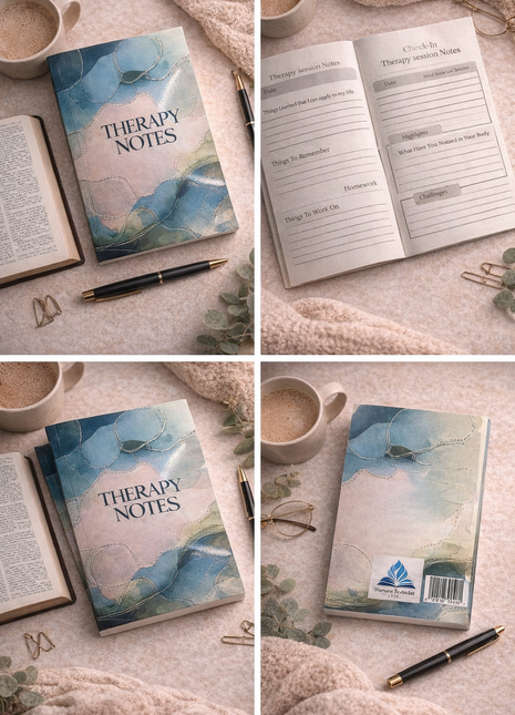 Therapy Notes Journal 6x9