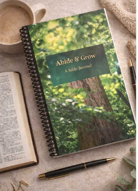 Abide & Grow: A Bible Study Journal